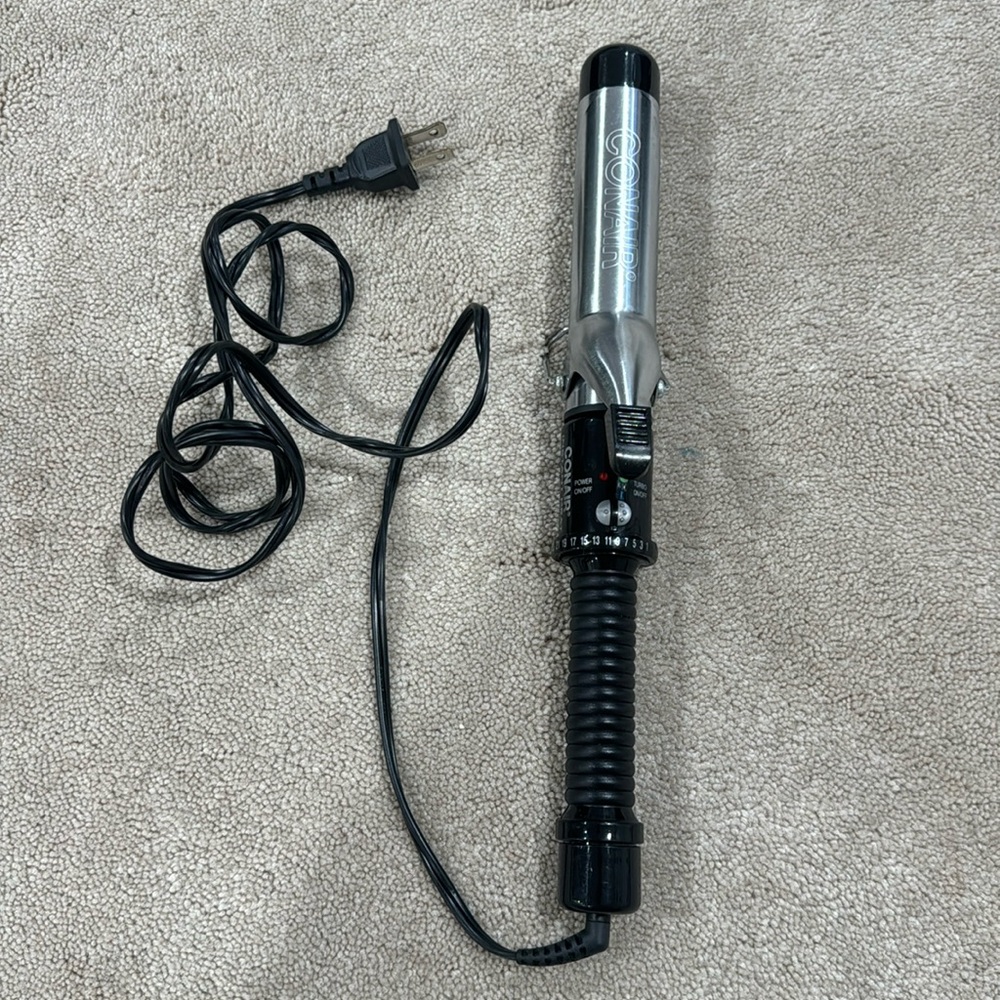 Conair curling iron